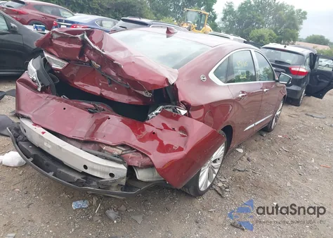 2016 Chevrolet Impala 2Lz из США, поврежденный, VIN 1G1145S33GU140617